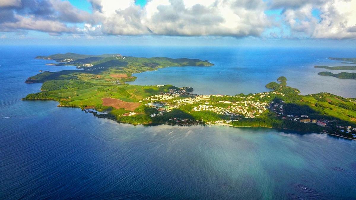 Appartement De La Baie, Vue Magnifique, Tartane 라 트리니테 외부 사진