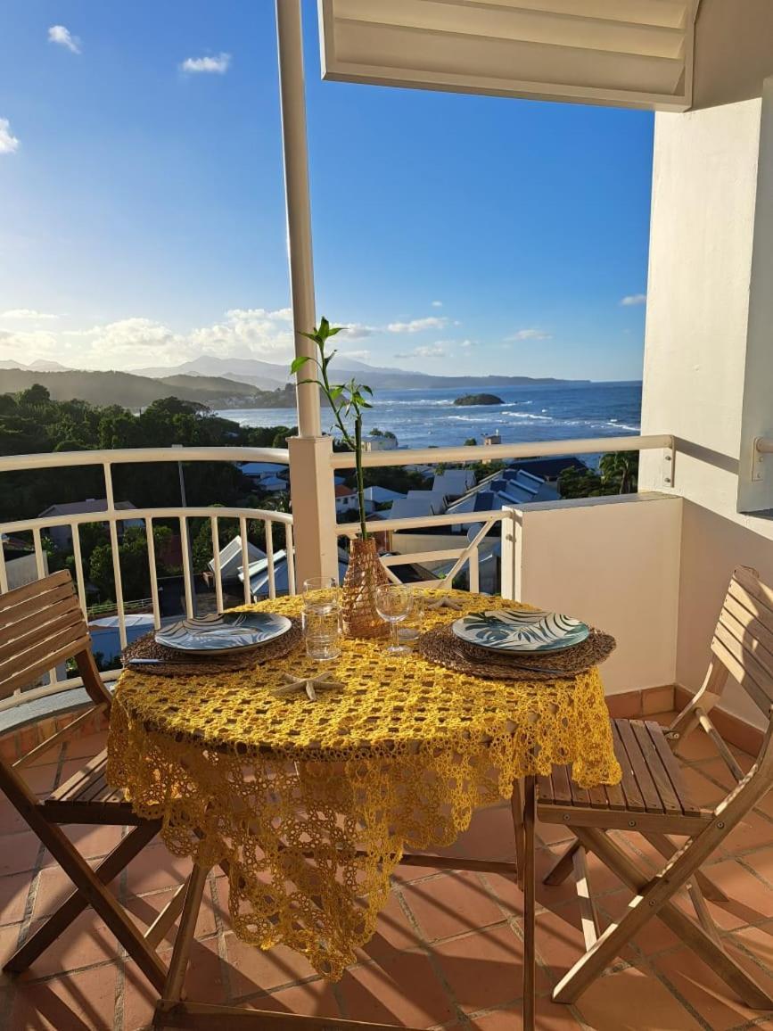 Appartement De La Baie, Vue Magnifique, Tartane 라 트리니테 외부 사진