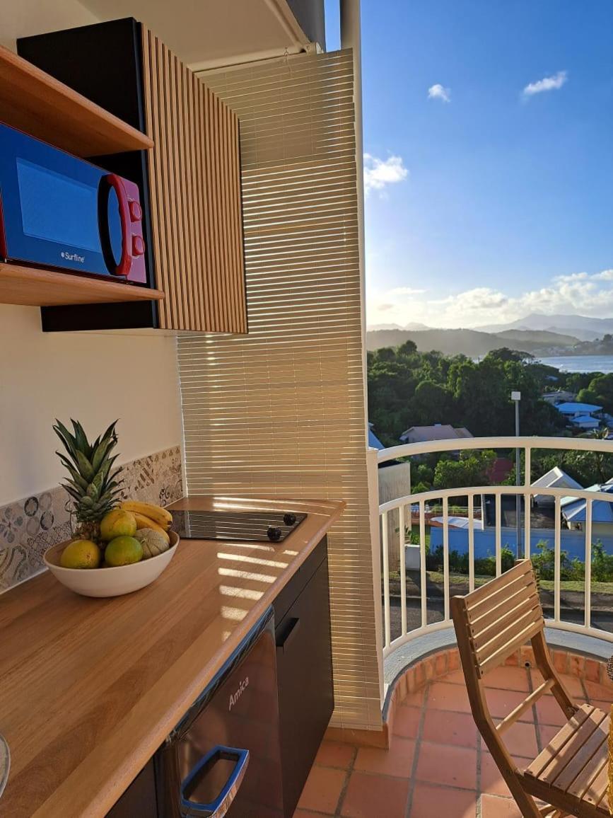 Appartement De La Baie, Vue Magnifique, Tartane 라 트리니테 외부 사진